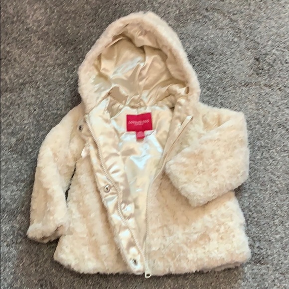 London fog toddler coat in Beige - Picture 3 of 3